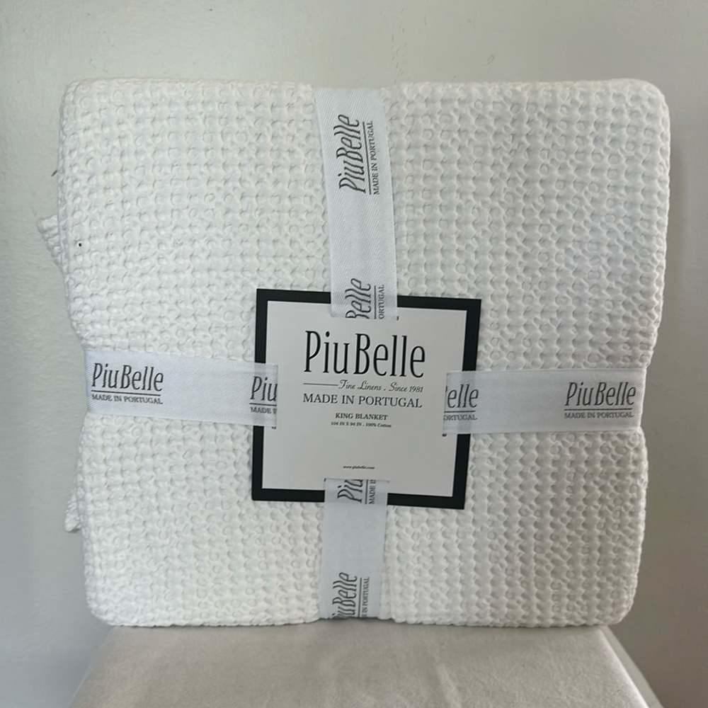 PiuBelle Made in Portugal King Blanket